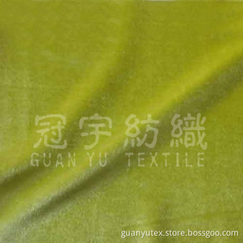 Polyester Bright Lycra Velour Fabric (G0282)
